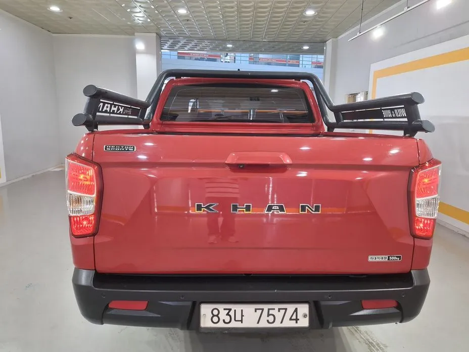 KG Mobility (Ssangyong) Rexton — фото 7