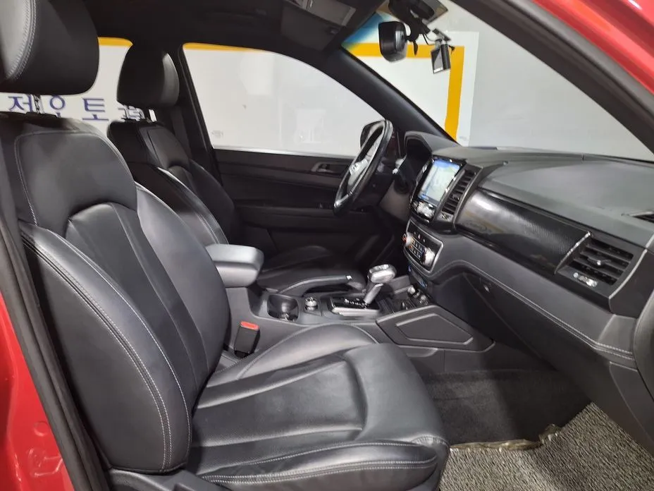 KG Mobility (Ssangyong) Rexton — фото 9