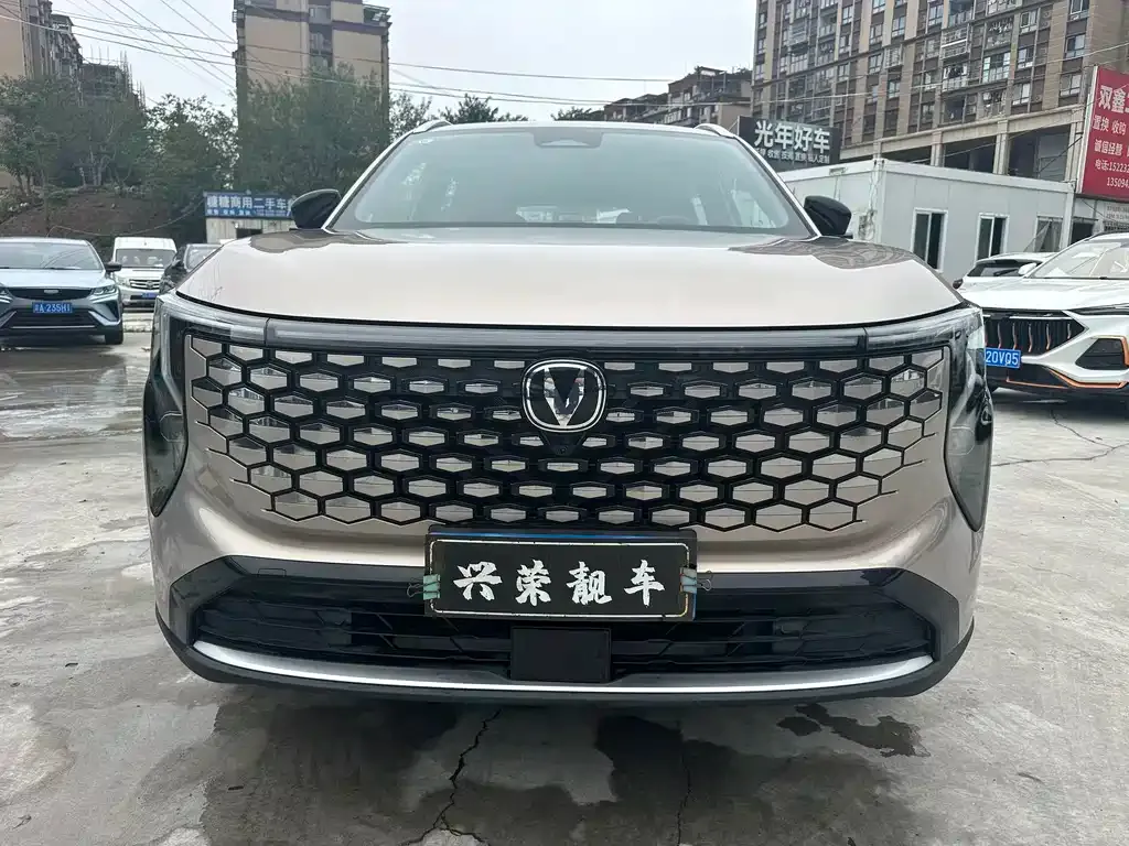 Changan CS55PLUS — фото 5