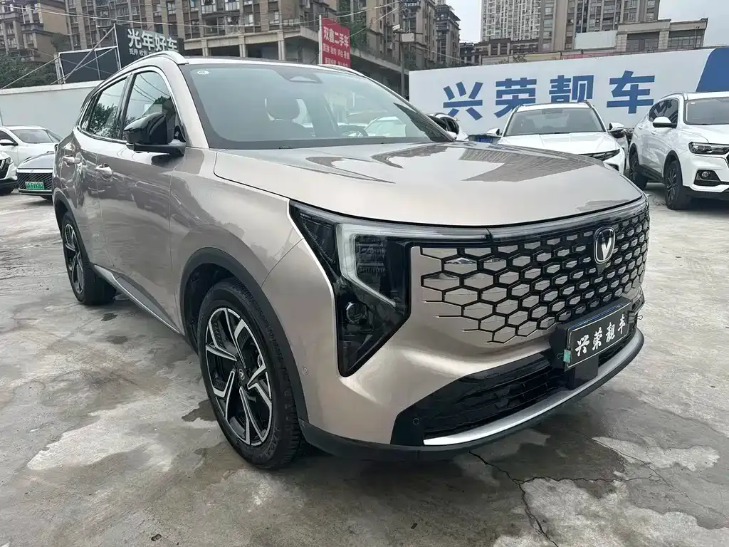 Changan CS55PLUS — фото 10