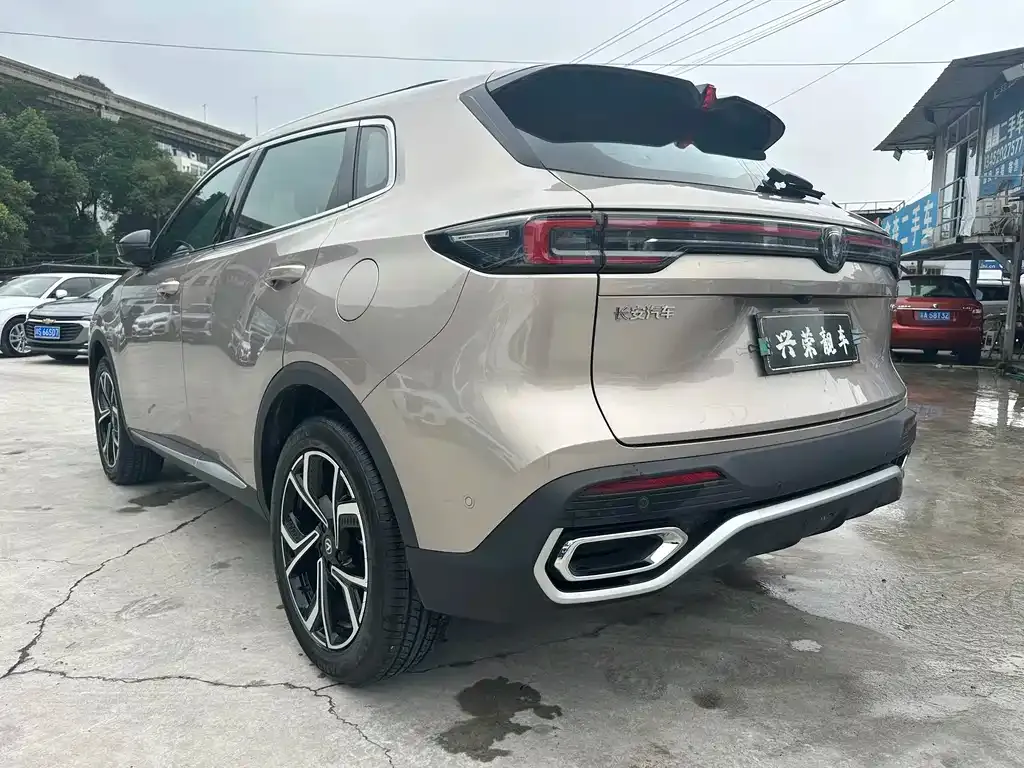 Changan CS55PLUS — фото 8