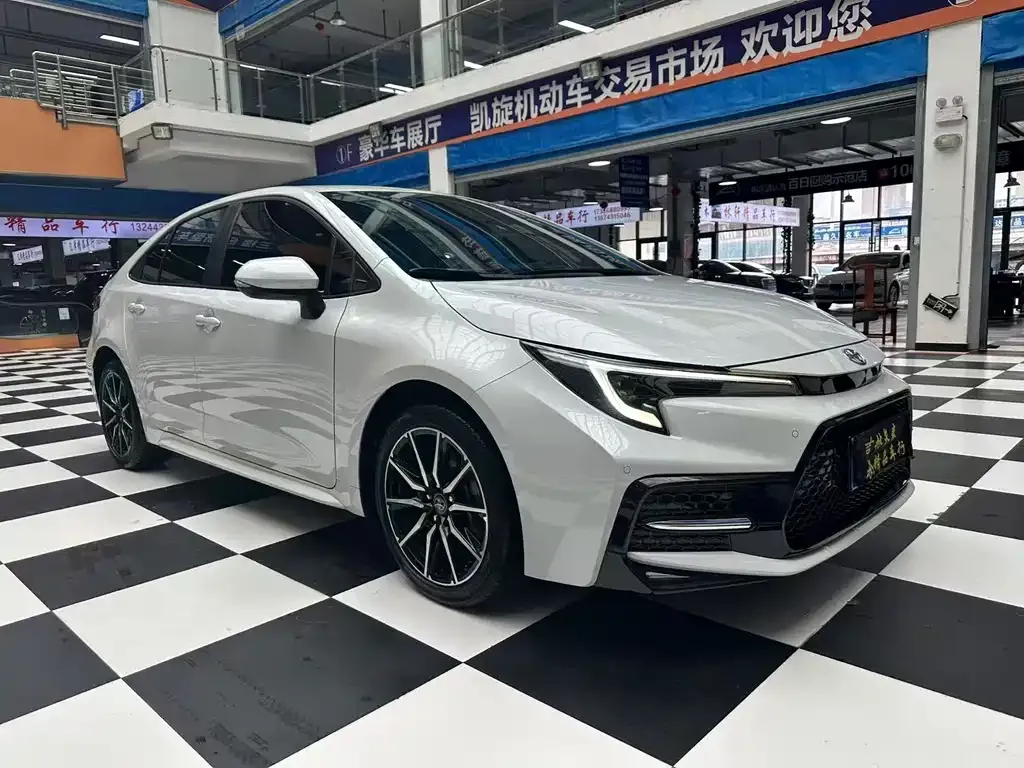 Toyota Levin — фото 1