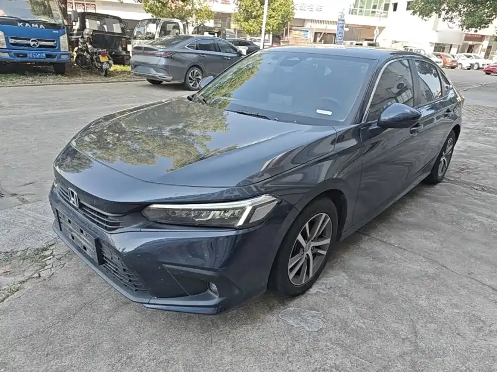 Honda Civic — фото 8