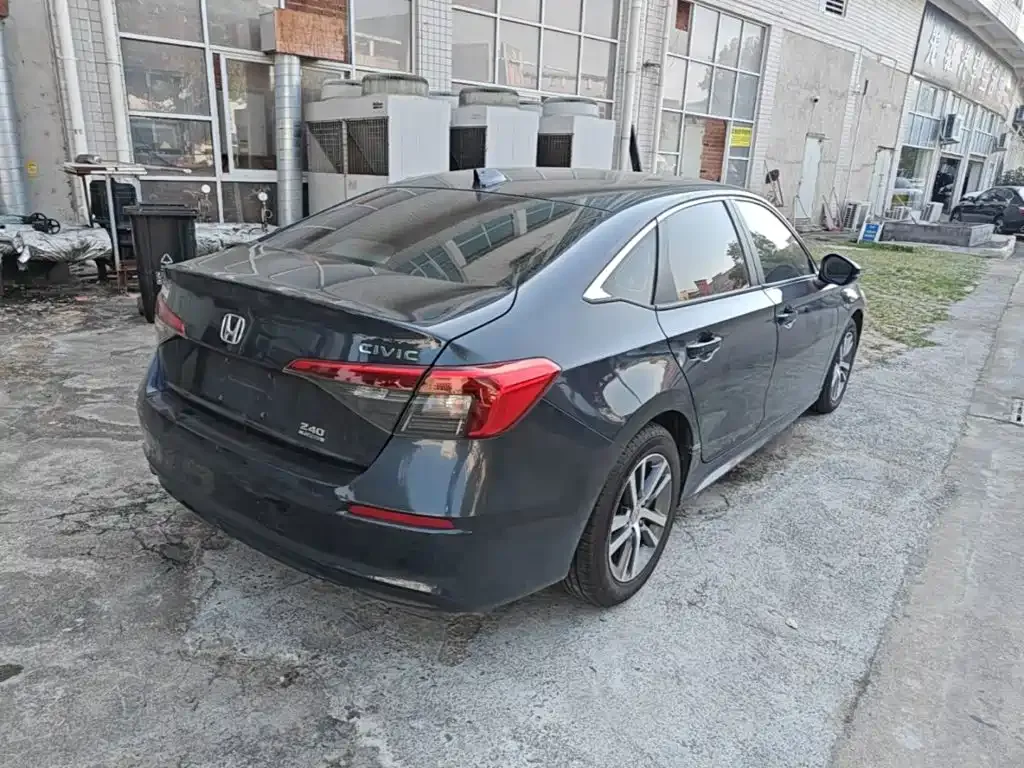 Honda Civic — фото 9