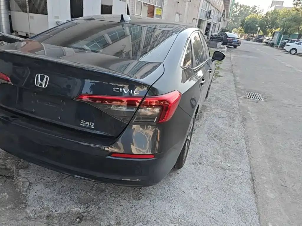 Honda Civic — фото 5