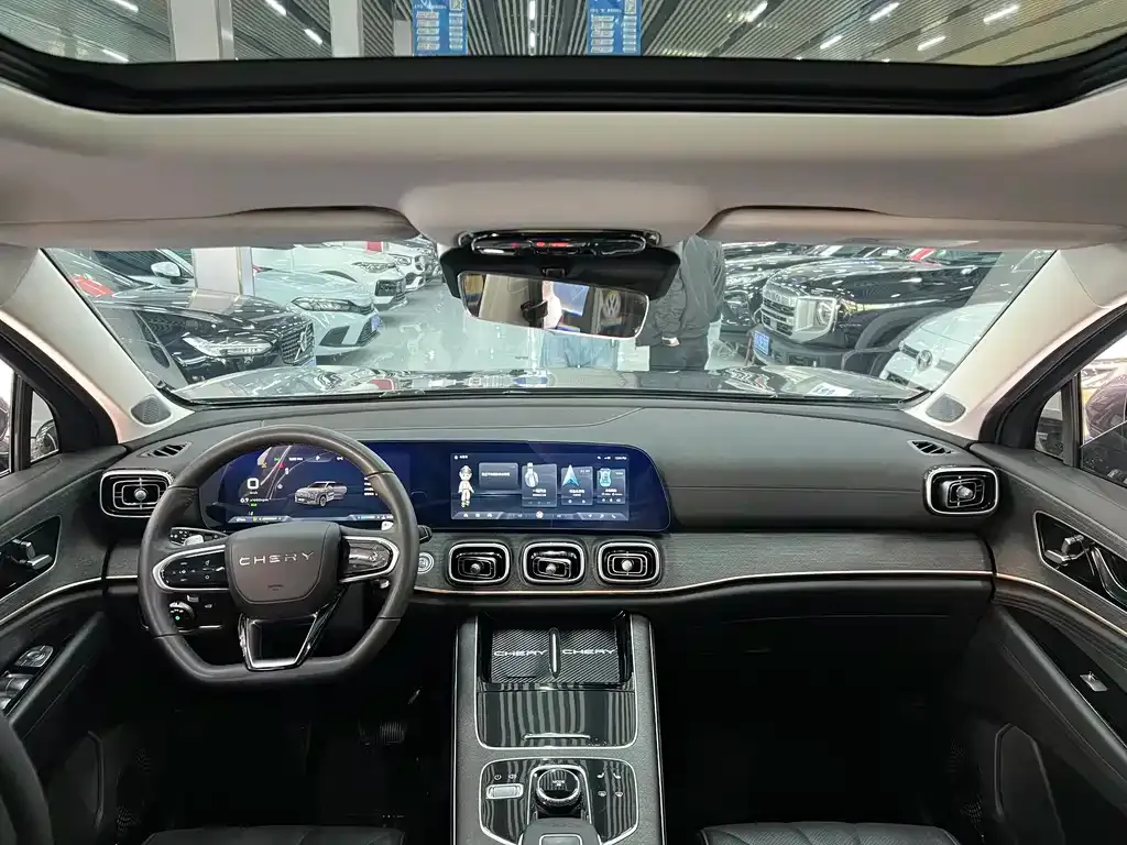 Chery Tiggo 9 — фото 3