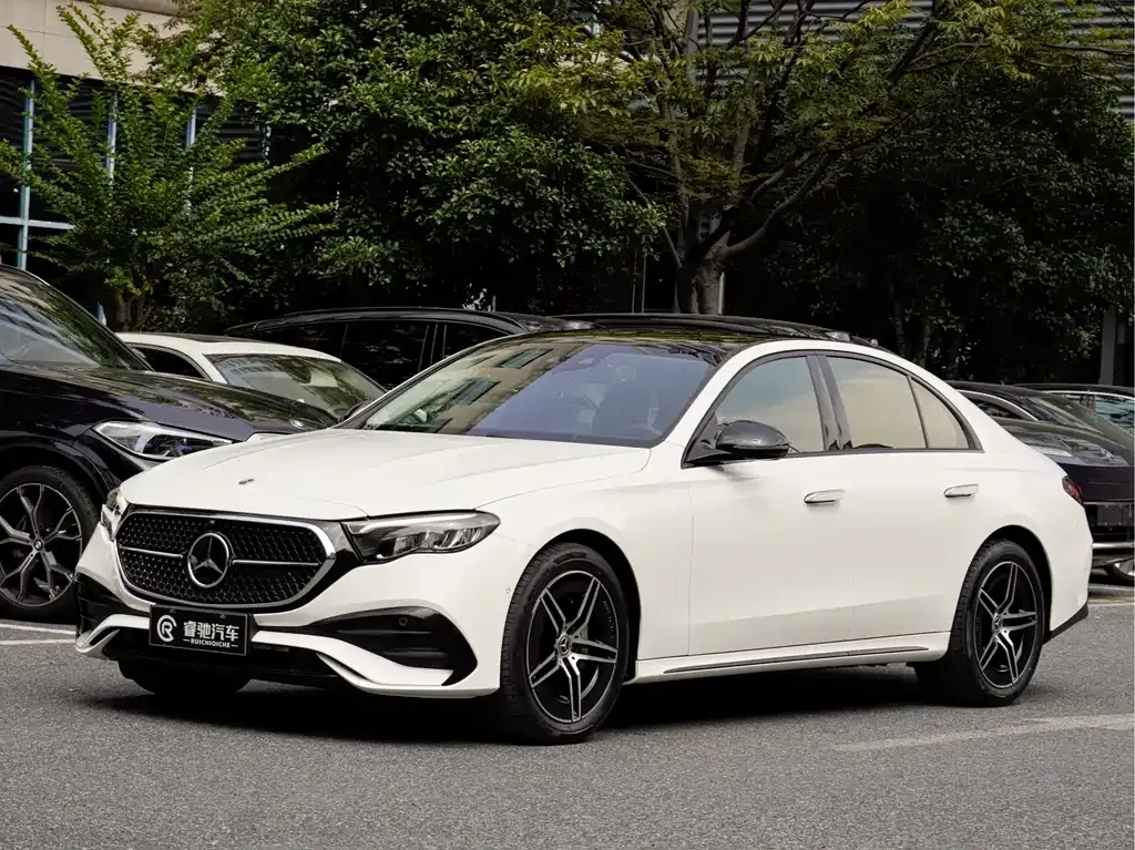 Mercedes-Benz E-Class (Import) — фото 1