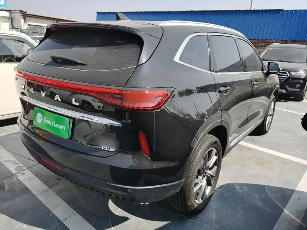 Haval H6 New Energy — фото 8