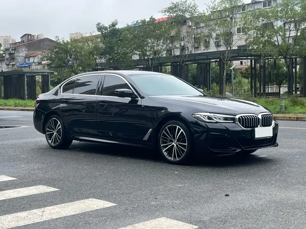 BMW 5 Series — фото 4