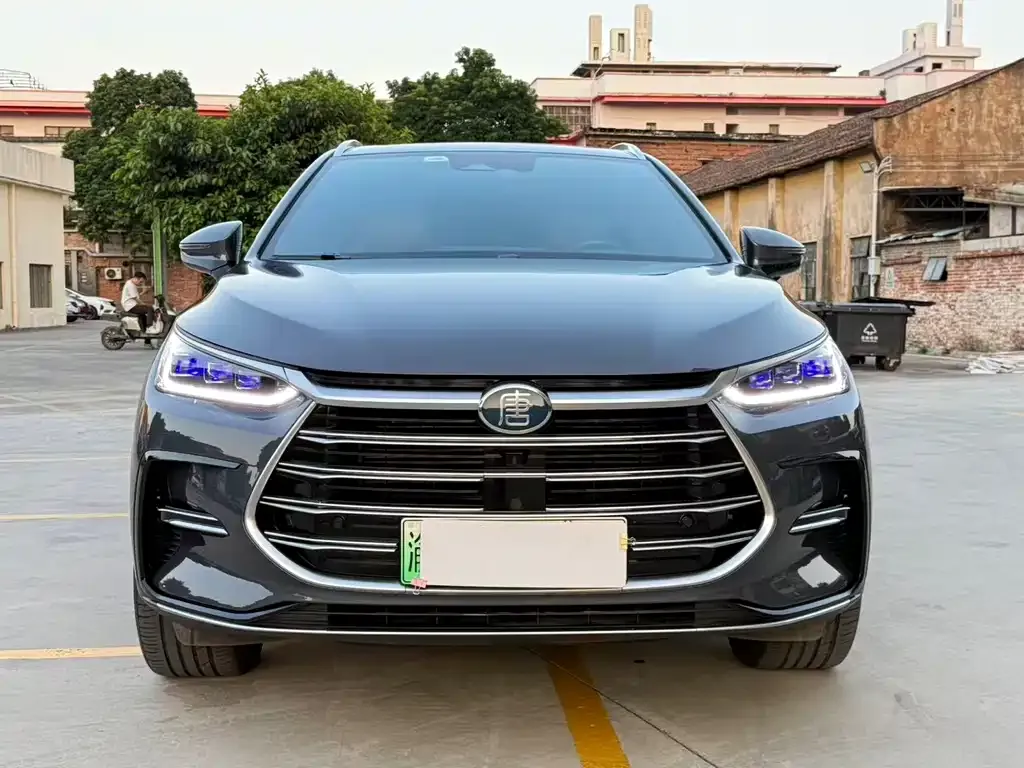 BYD Tang New Energy — фото 5