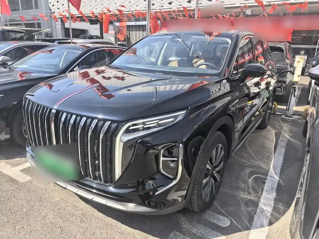 Hongqi HS7 PHEV — фото 1