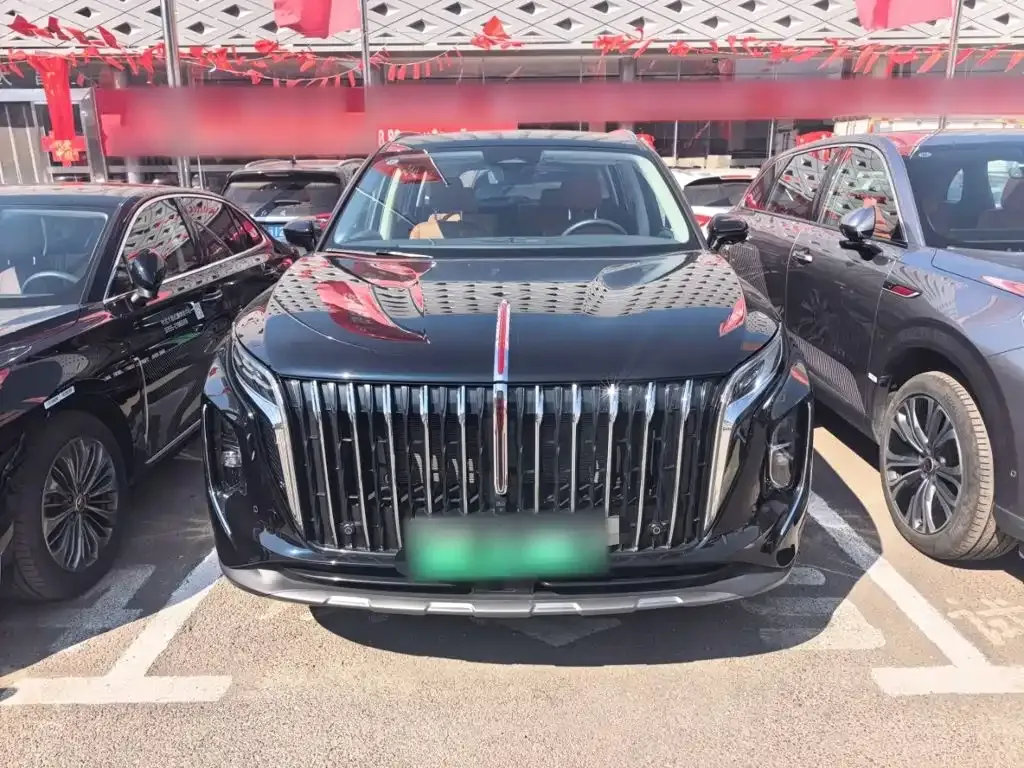 Hongqi HS7 PHEV — фото 4