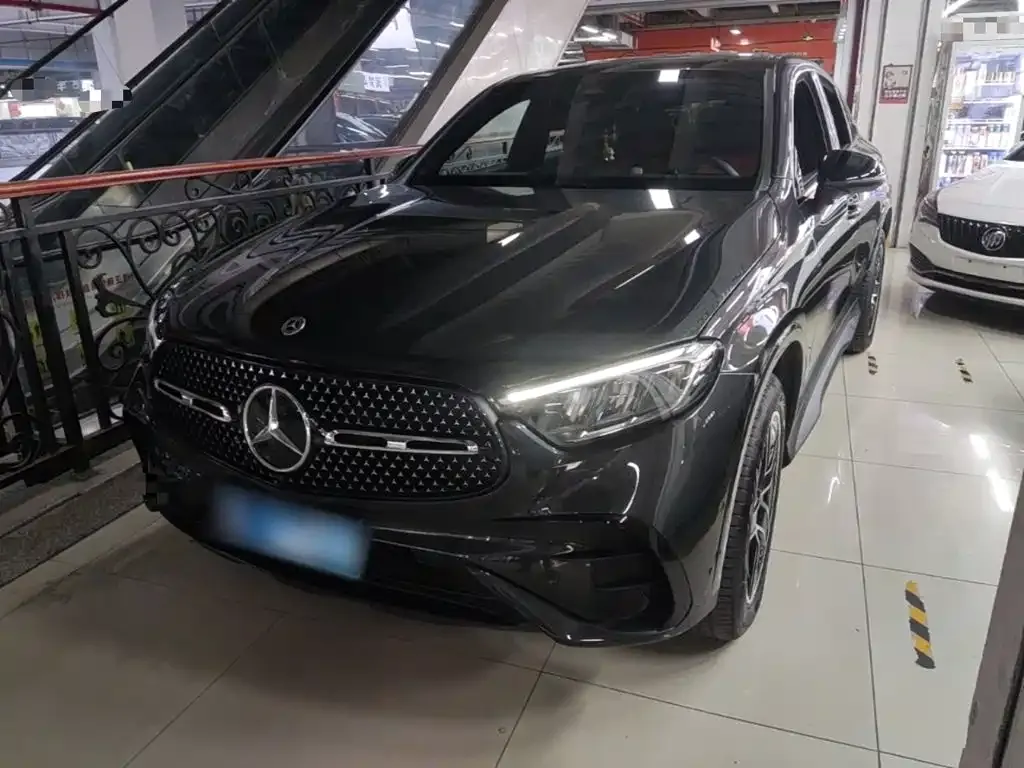 Mercedes-Benz GLC Coupe — фото 1