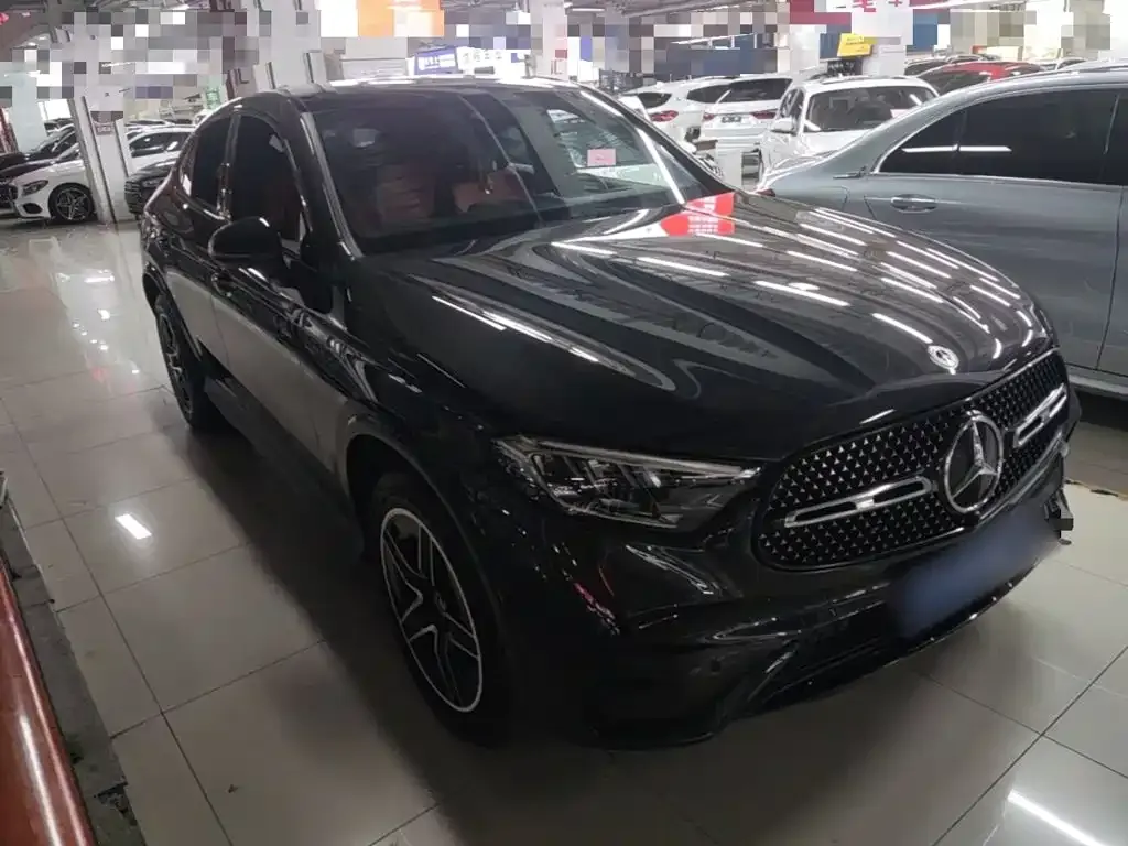 Mercedes-Benz GLC Coupe — фото 6