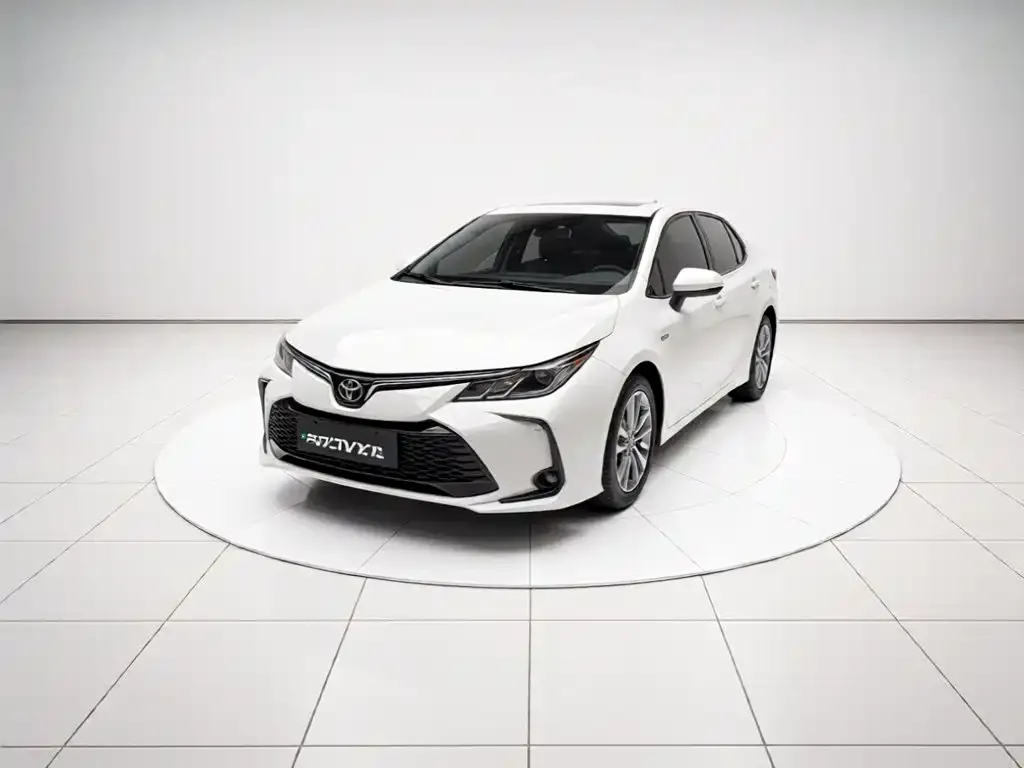 Toyota Corolla — фото 1