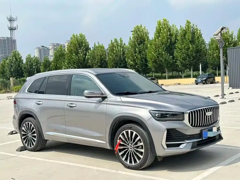 Geely Xingyue L — фото 4