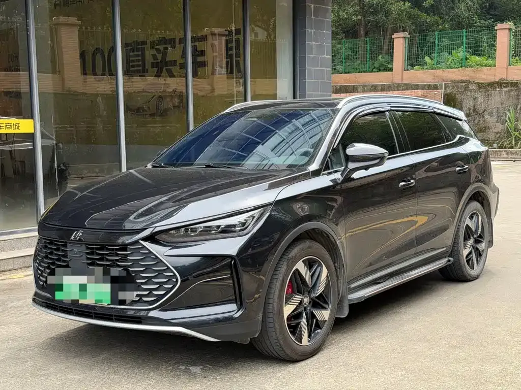 BYD Tang New Energy — фото 1