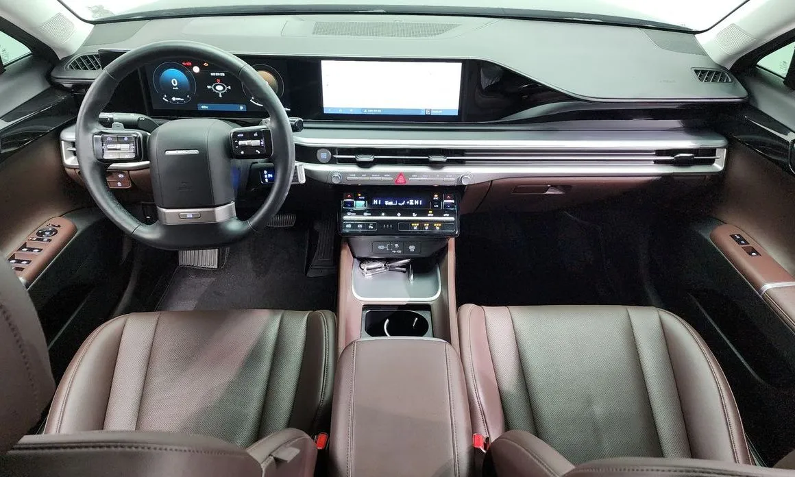 Hyundai Grandeur — фото 10