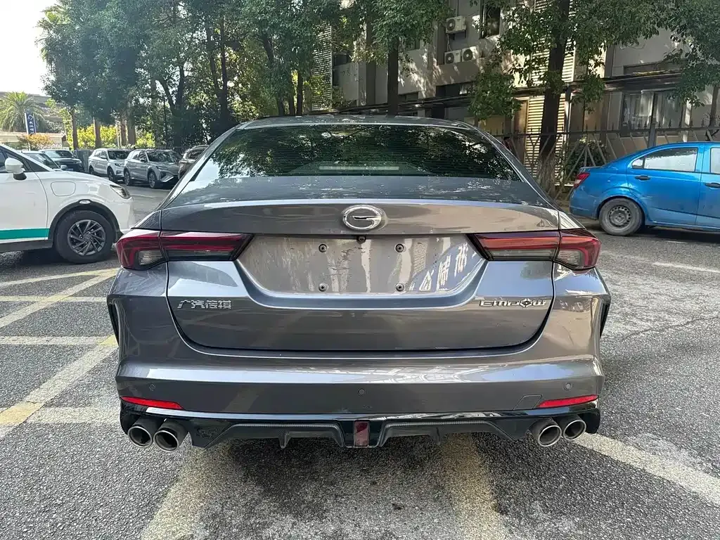 GAC Motor Shadow Leopard — фото 6
