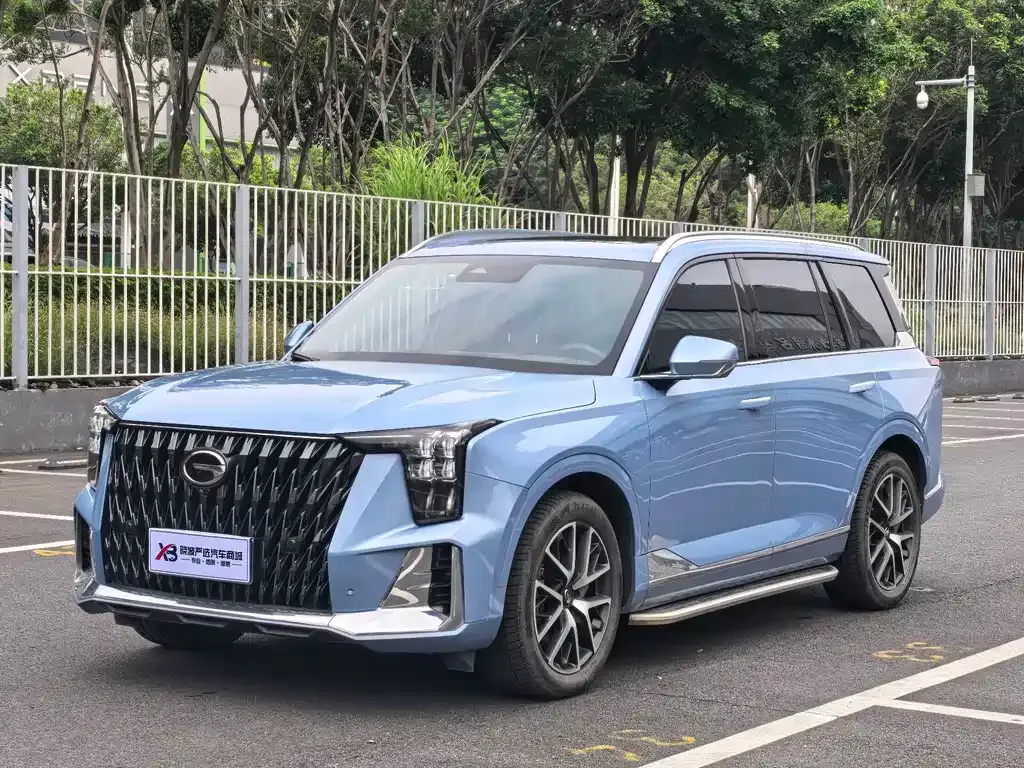 GAC Motor Trumpchi GS8 — фото 1