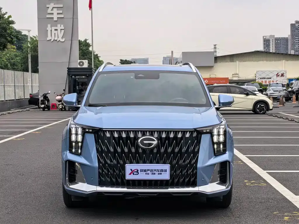 GAC Motor Trumpchi GS8 — фото 3