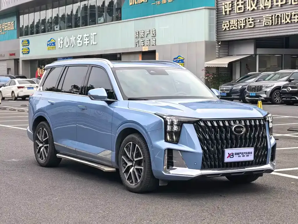 GAC Motor Trumpchi GS8 — фото 5