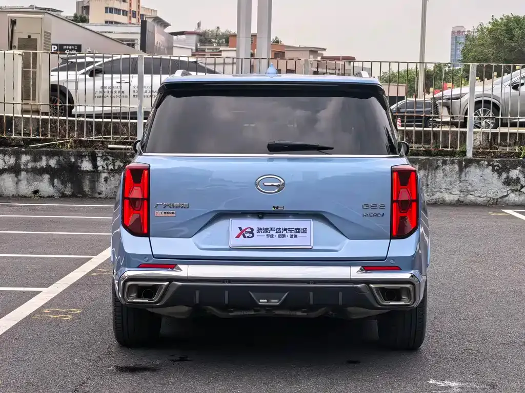 GAC Motor Trumpchi GS8 — фото 10