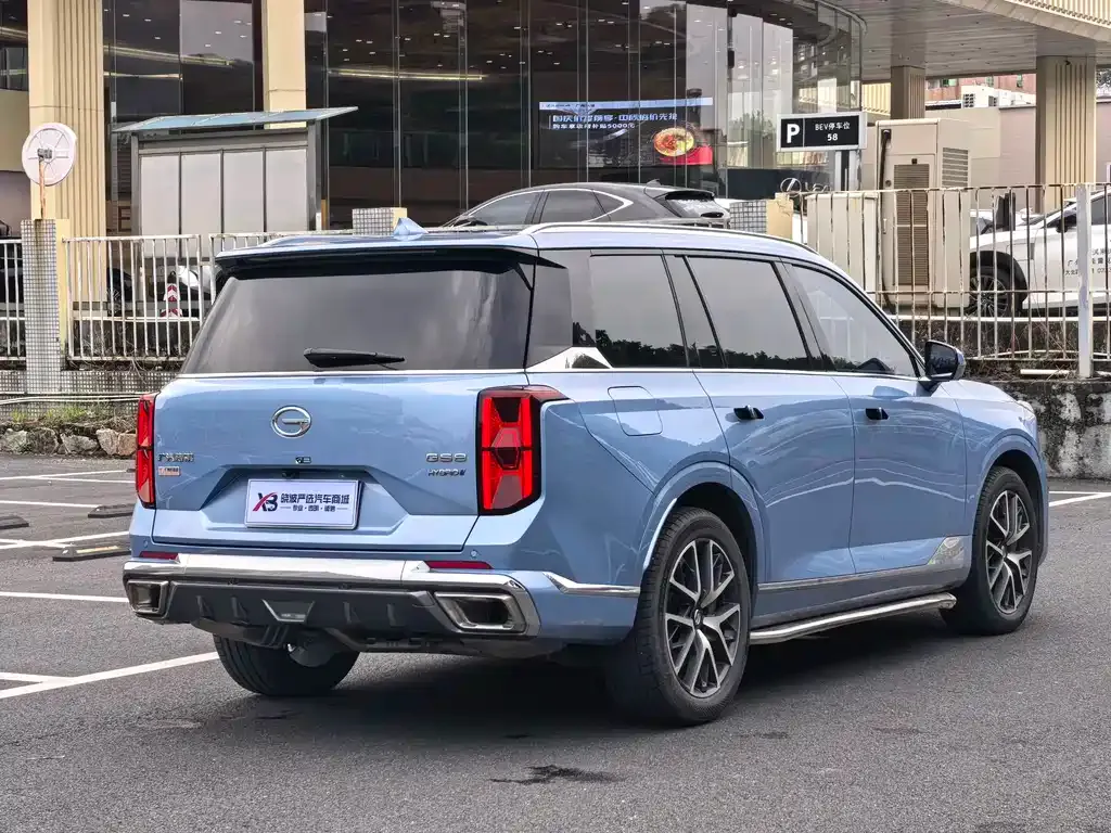 GAC Motor Trumpchi GS8 — фото 8