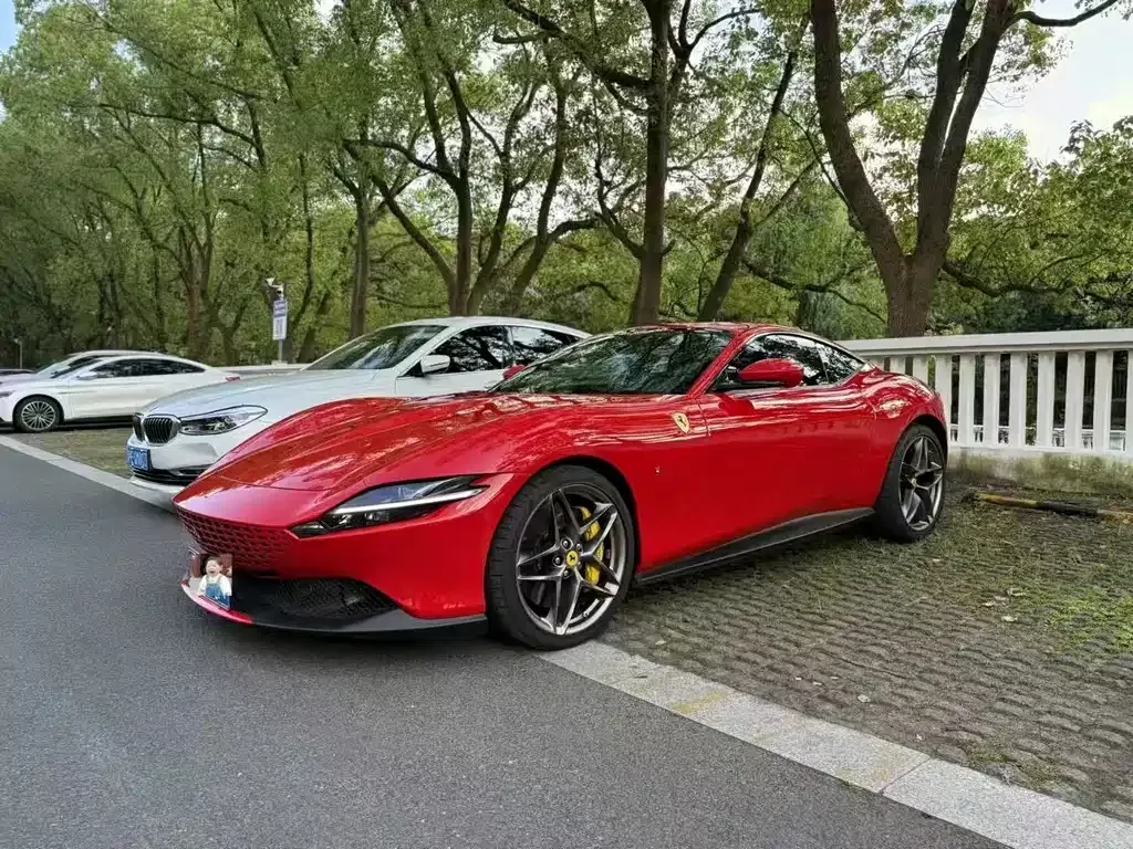 Ferrari Roma — фото 1