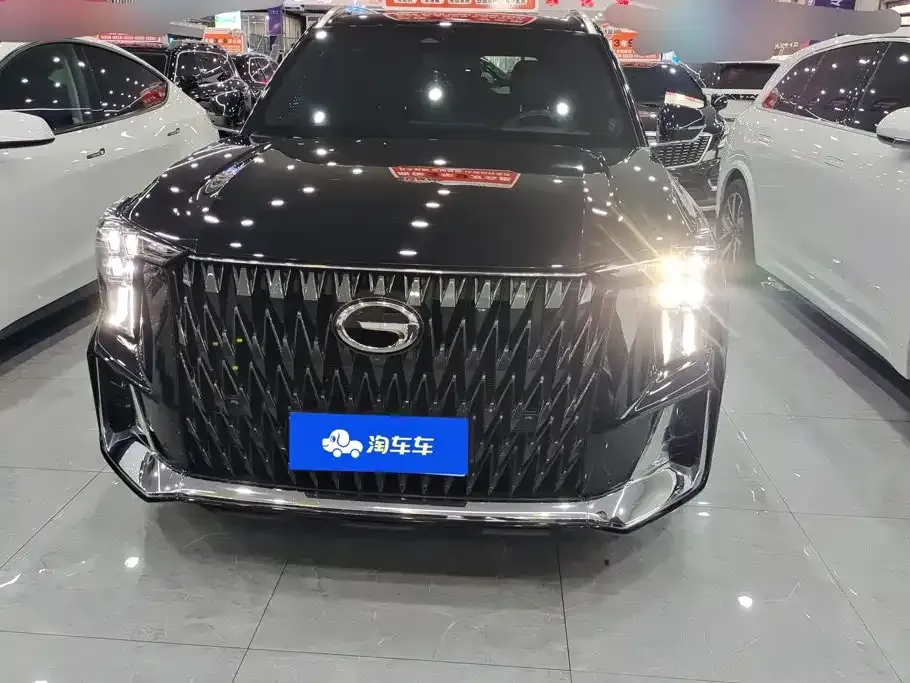 GAC Motor Trumpchi GS8 — фото 10