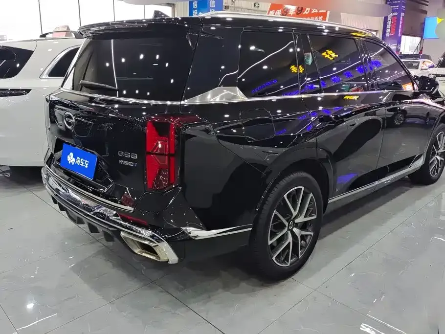 GAC Motor Trumpchi GS8 — фото 7