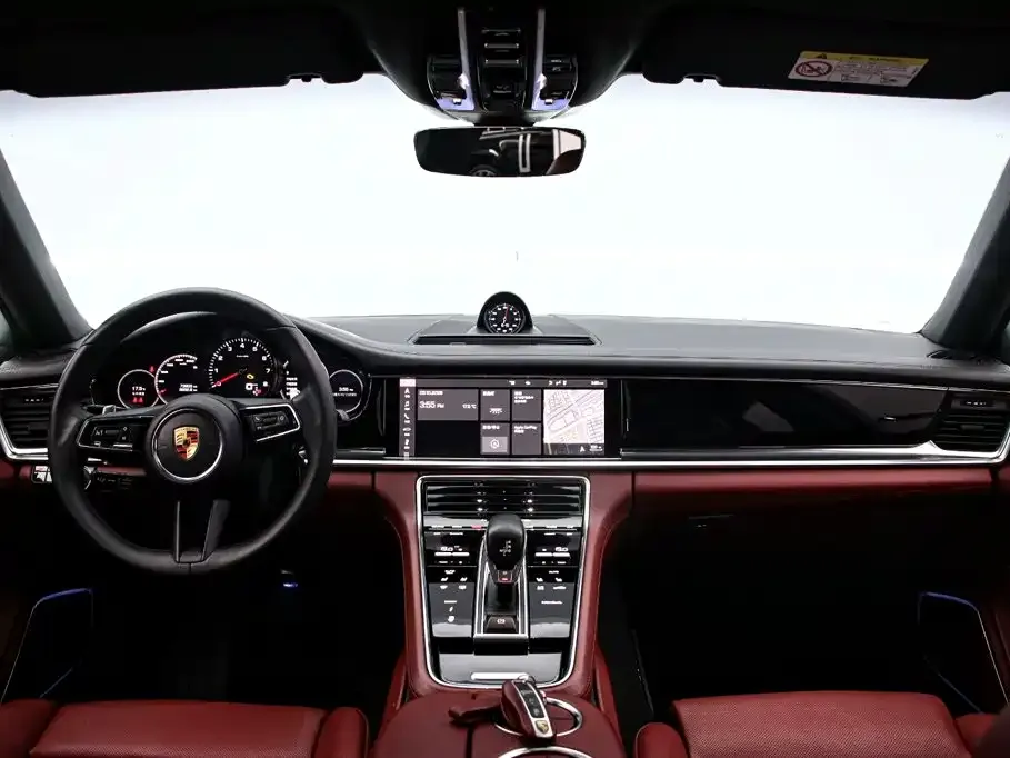 Porsche Panamera — фото 8