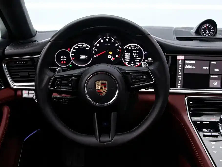 Porsche Panamera — фото 7