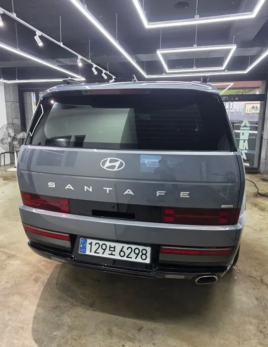 Hyundai Santafe — фото 2