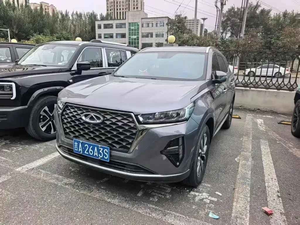 Chery Tiggo 7 PLUS — фото 1