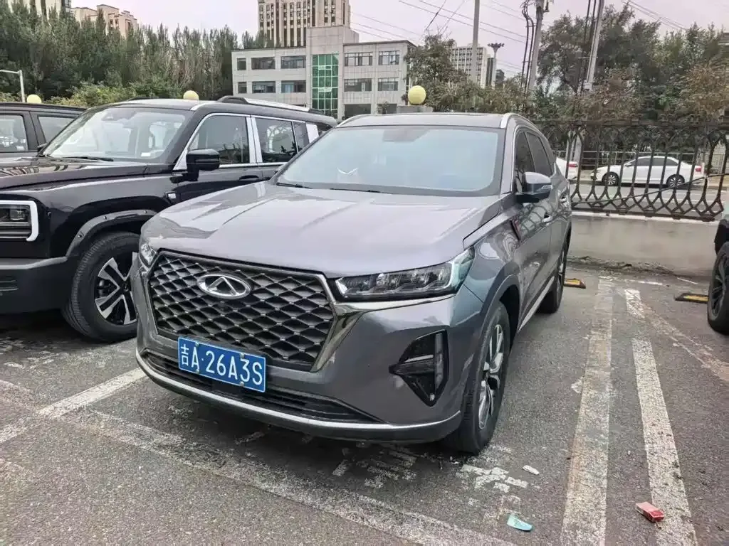 Chery Tiggo 7 PLUS — фото 6