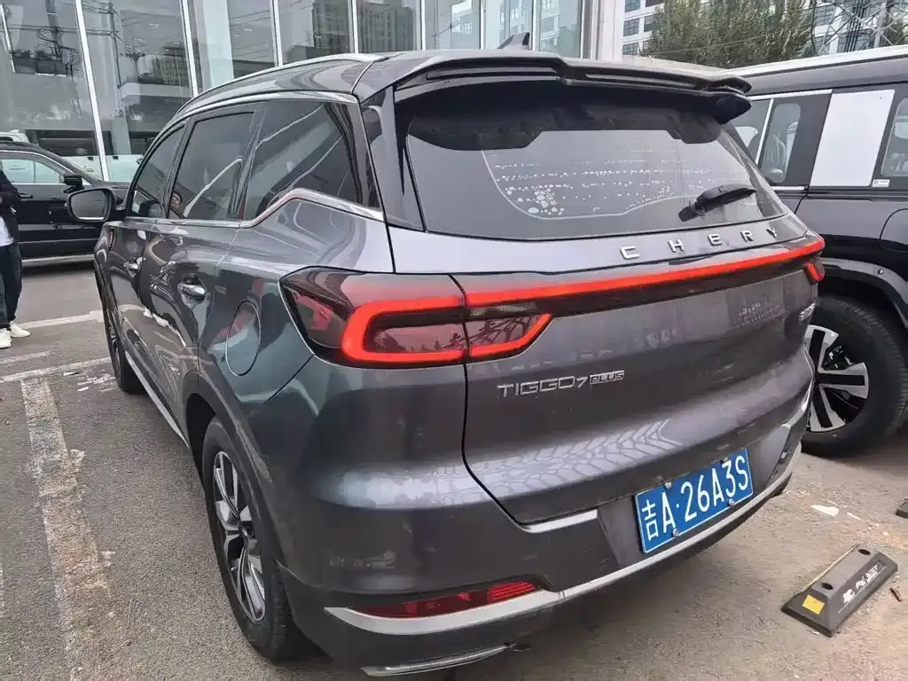 Chery Tiggo 7 PLUS — фото 8