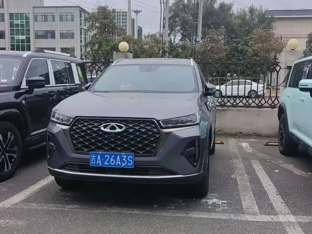 Chery Tiggo 7 PLUS — фото 3