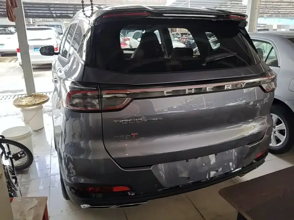 Chery Tiggo 7 PLUS — фото 8