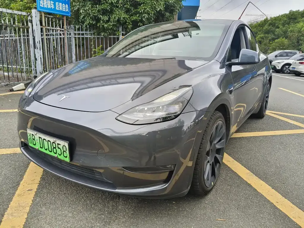 Tesla Model Y — фото 1