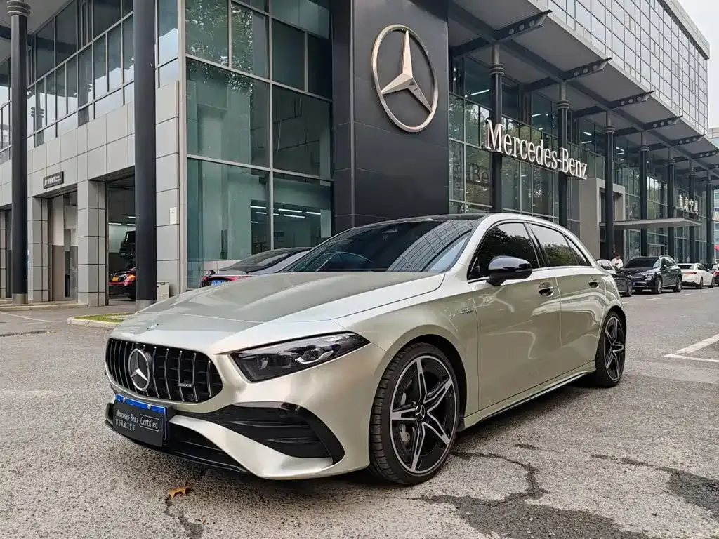 Mercedes-Benz A-Class AMG (Import) — фото 1