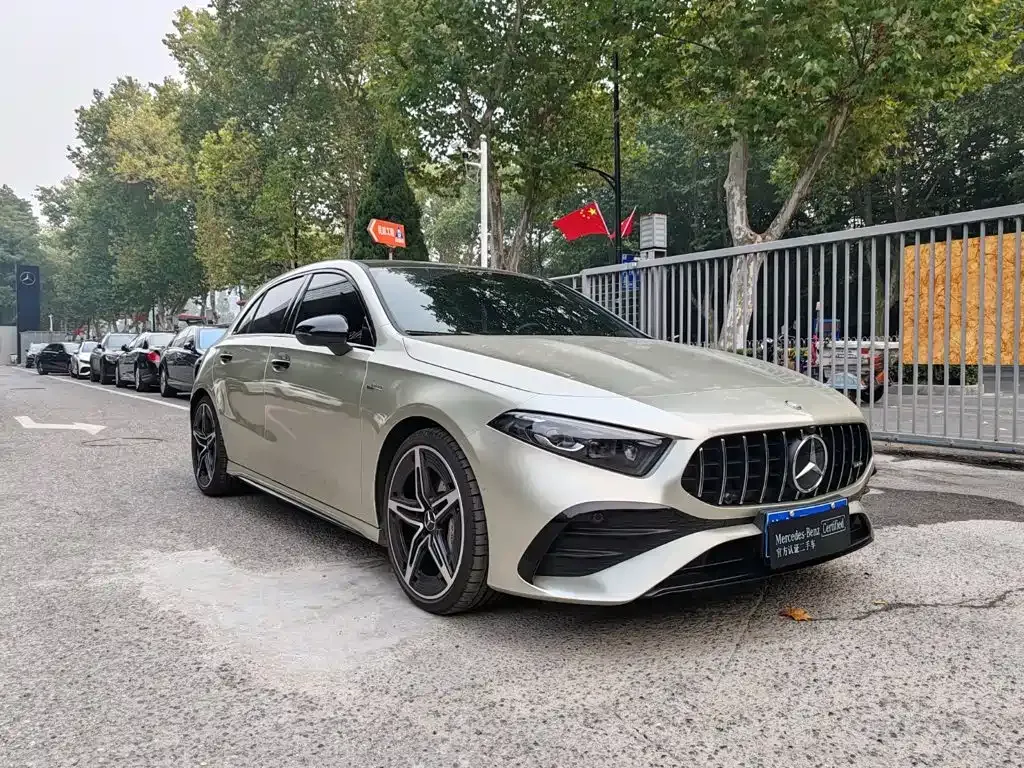 Mercedes-Benz A-Class AMG (Import) — фото 10