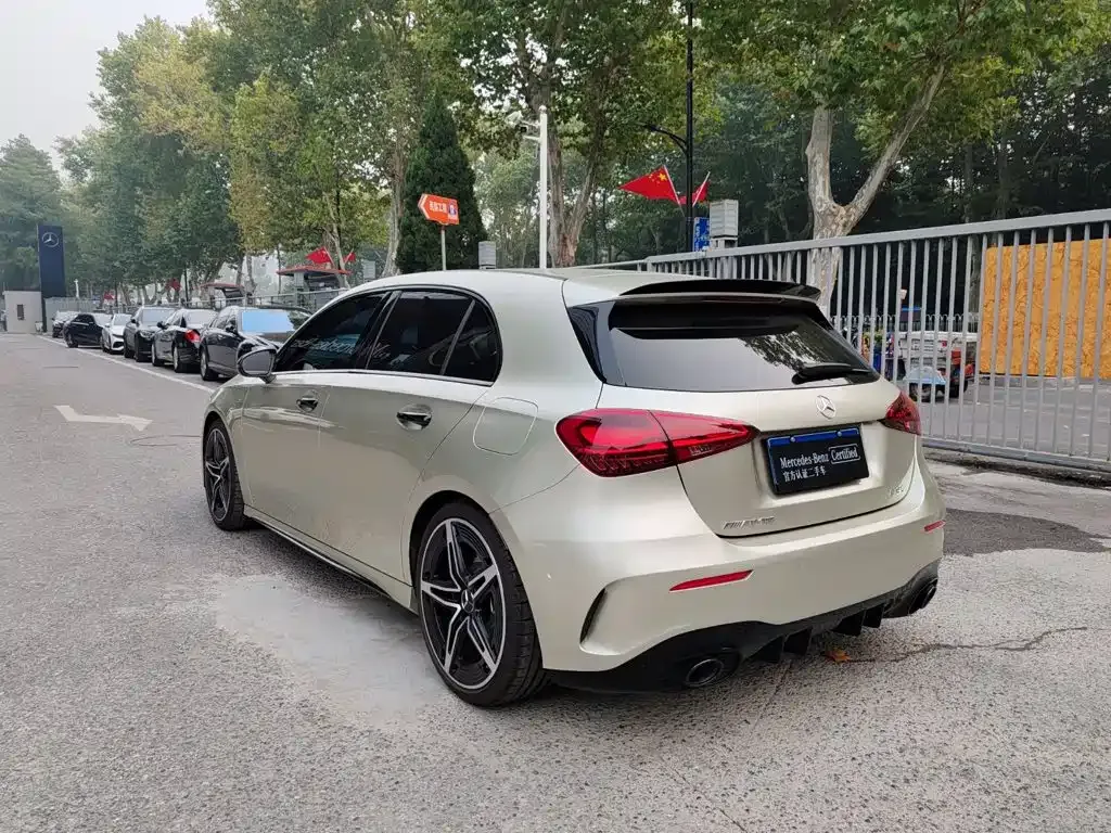Mercedes-Benz A-Class AMG (Import) — фото 8