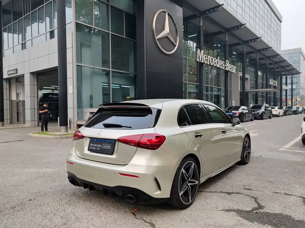 Mercedes-Benz A-Class AMG (Import) — фото 3