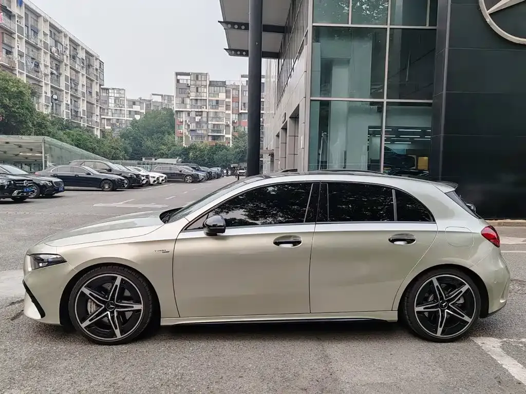 Mercedes-Benz A-Class AMG (Import) — фото 6