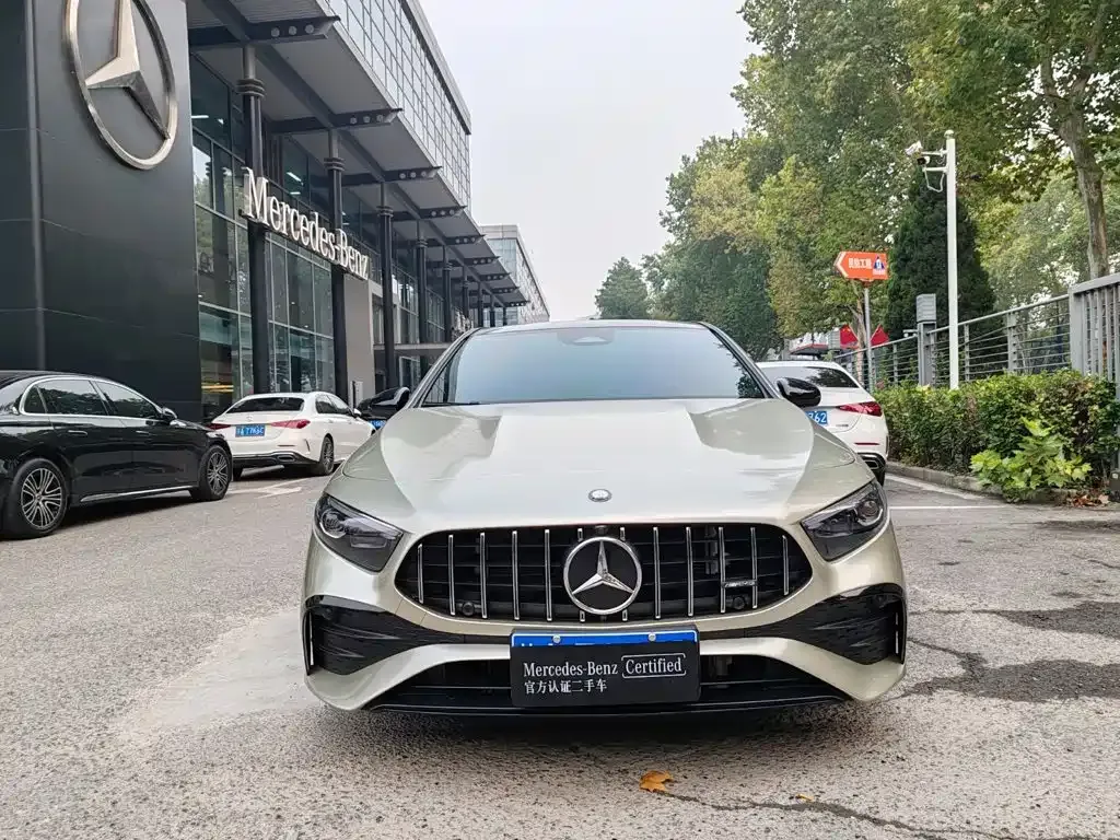 Mercedes-Benz A-Class AMG (Import) — фото 7