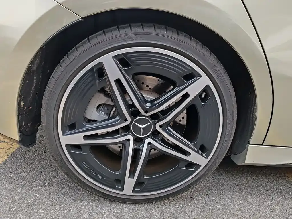Mercedes-Benz A-Class AMG (Import) — фото 9