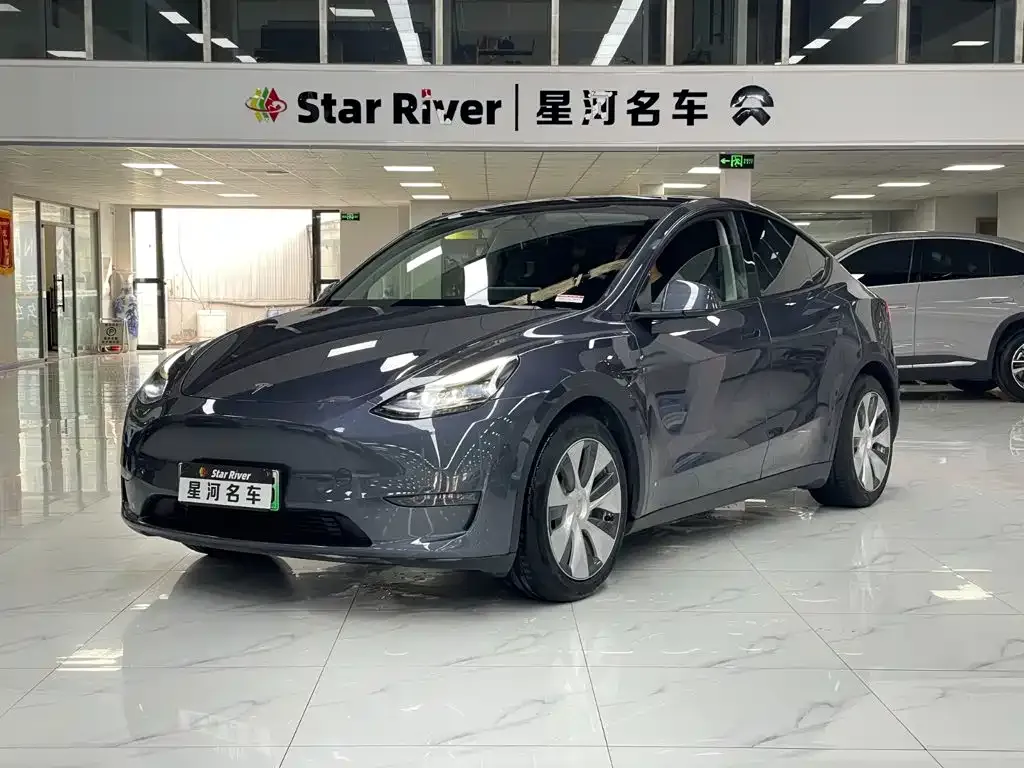 Tesla Model Y — фото 1