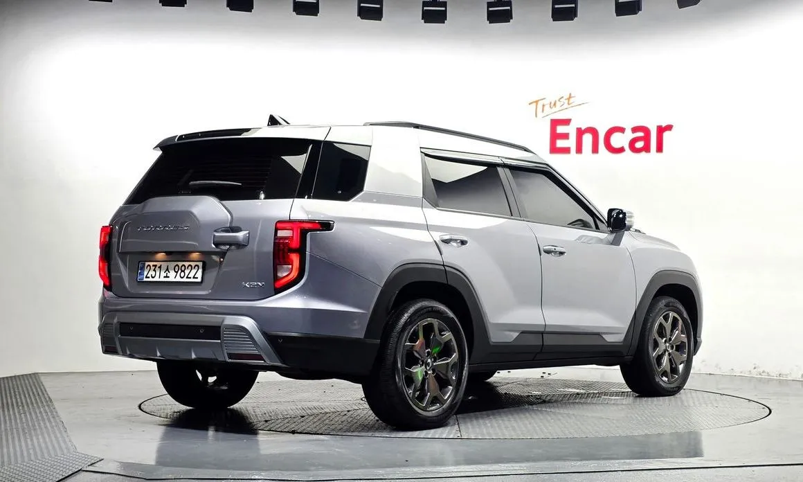 KG Mobility (Ssangyong) Torres — фото 9