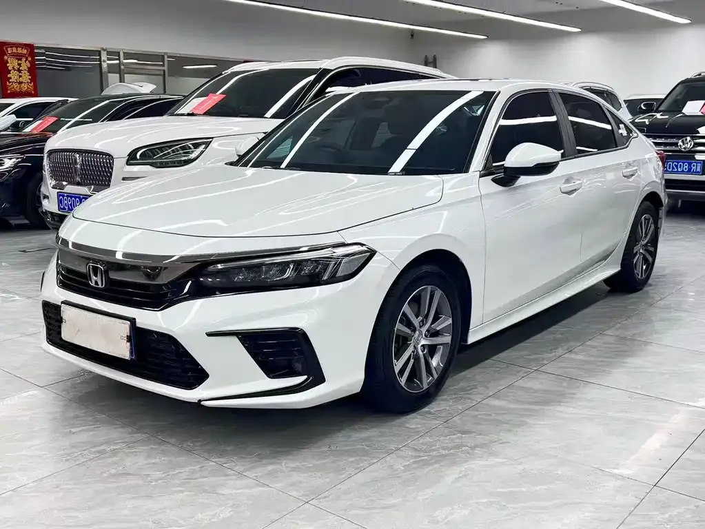 Honda Civic — фото 1